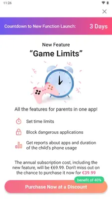 Kid Security Parental Control android App screenshot 9