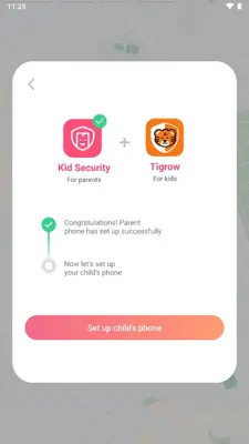 Kid Security Parental Control android App screenshot 1